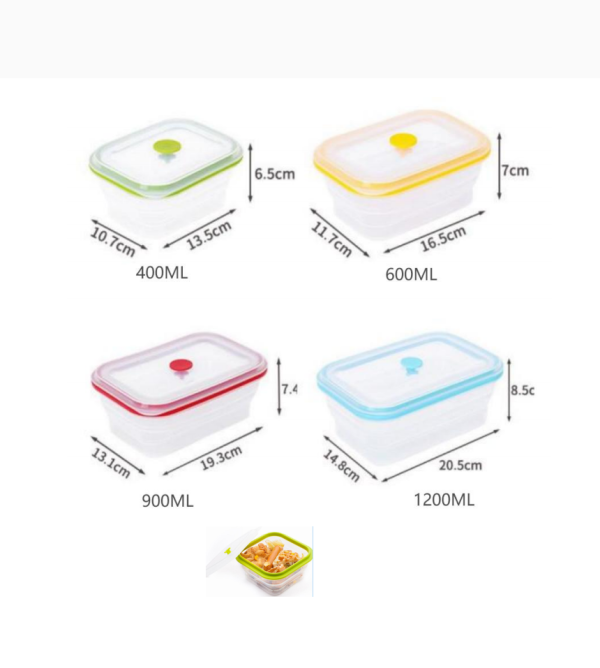 L02-100% silicone container box