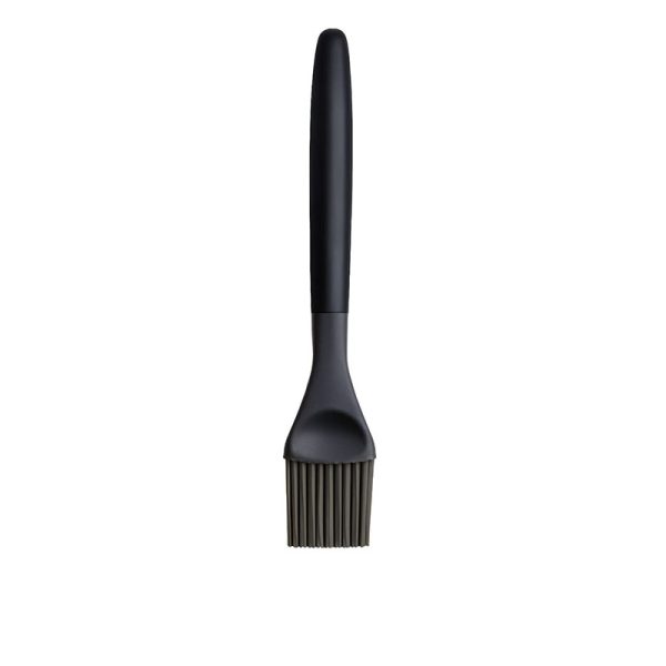 Large silicone nylon oil brush