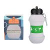 M-550ML silicone basketball bottle