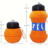 M-550ML silicone basketball bottle