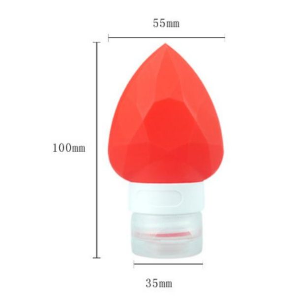 M-silicone bottle