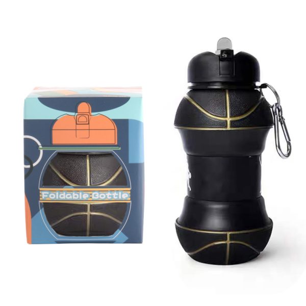 N-550M-silicone-football-bottle-outdoor gear (1) N-550M silicone football bottle