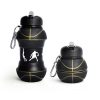 N-550M silicone football bottle