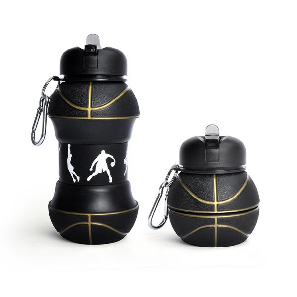 N-550M-silicone-football-bottle-outdoor gear (2) N-550M silicone football bottle