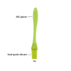 PP handle silicone barbecue brush