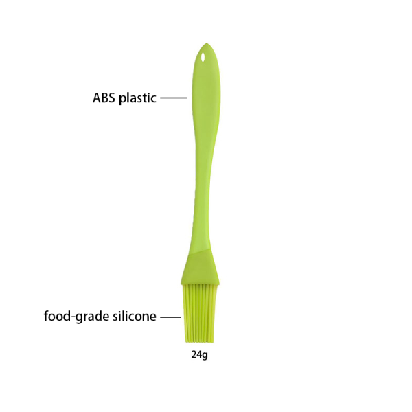 PP handle silicone barbecue brush
