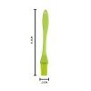 PP handle silicone barbecue brush