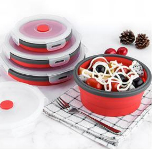 R01-silicone container with pp cover