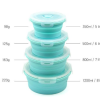 R01-silicone container with pp cover