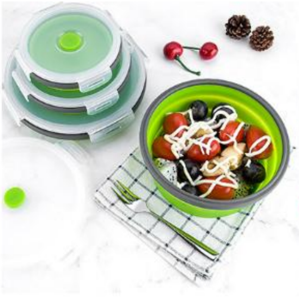 R01-silicone container with pp cover