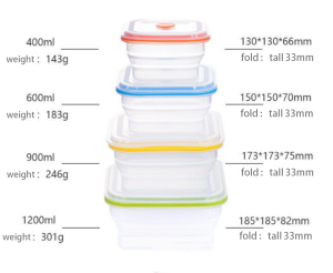 S02-100% silicone container box