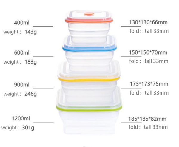 S02-100% silicone container box