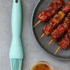 Silicone BBQ brush and seasoning brush