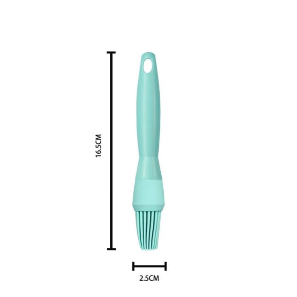 Silicone BBQ brush and seasoning brush