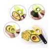 Silicone avocado knife