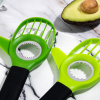 Silicone avocado knife