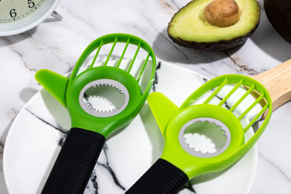 Silicone avocado knife