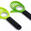 Silicone avocado knife
