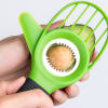 Silicone avocado knife