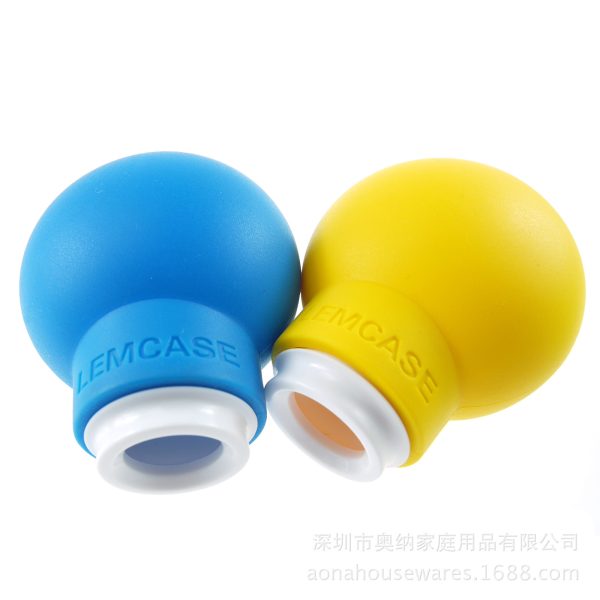 Silicone egg white separator