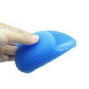 Silicone gourd-shaped dishwashing brush