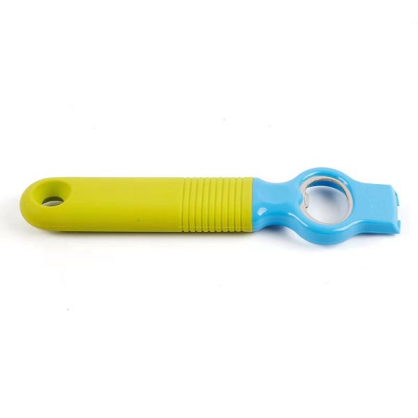 Silicone handle bottle opener