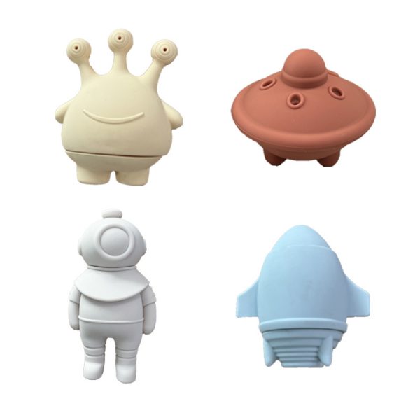 Silicone water play toys