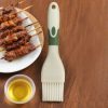 TPR-coated PP handle silicone barbecue brush