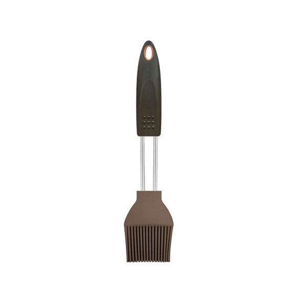 Tear-resistant silicone oil brush