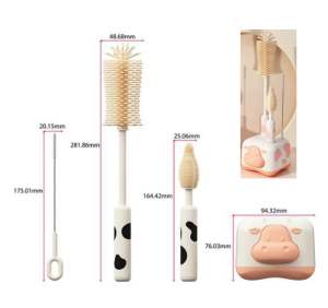 W-l Baby feeding cleaning set