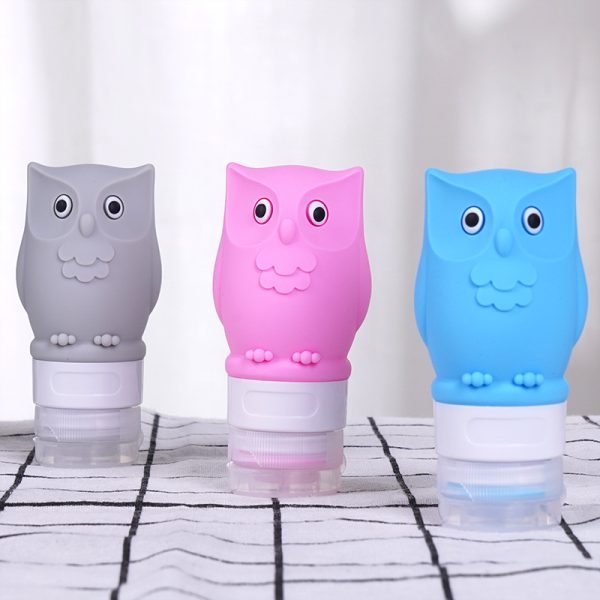 silicone dispensing bottle