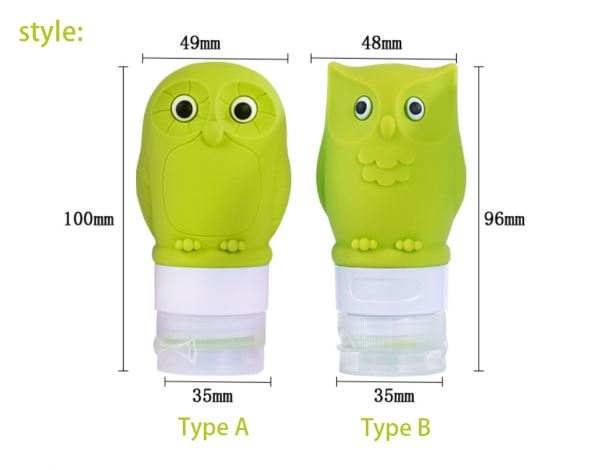 silicone dispensing bottle