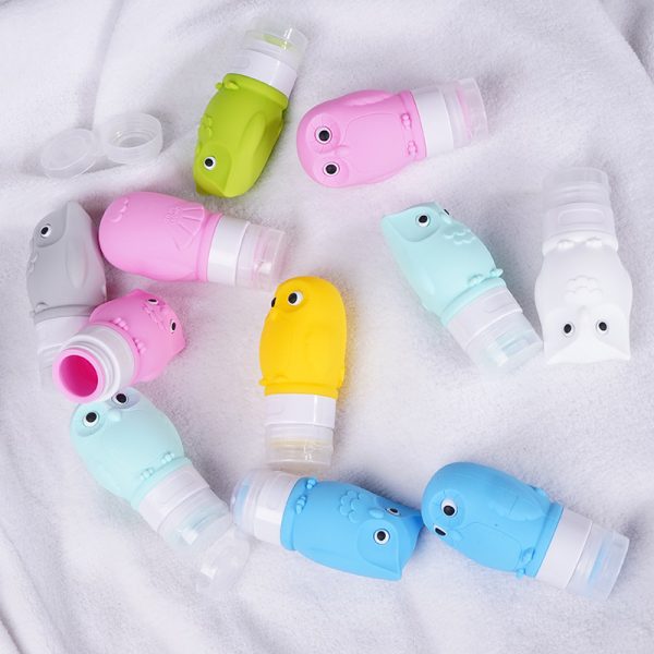 silicone dispensing bottle