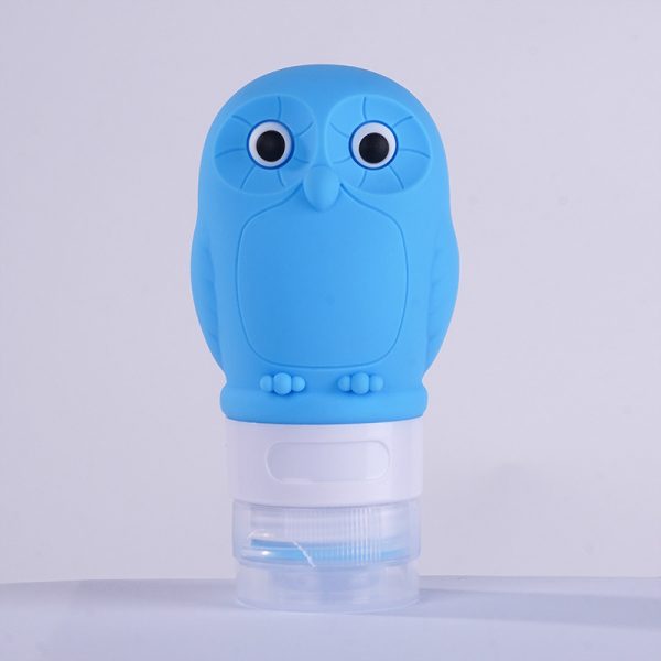 silicone dispensing bottle