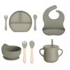 silicone infant tableware
