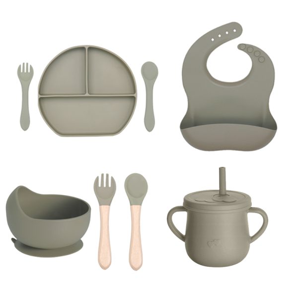 silicone infant tableware