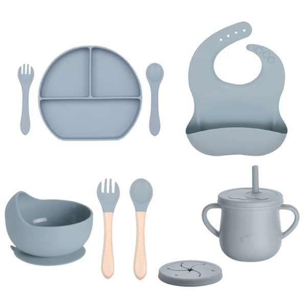 silicone infant tableware