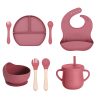 silicone infant tableware