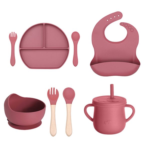 silicone infant tableware