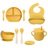 silicone infant tableware