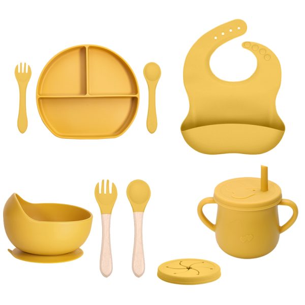 silicone infant tableware