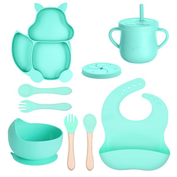 silicone infant tableware