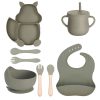 silicone infant tableware