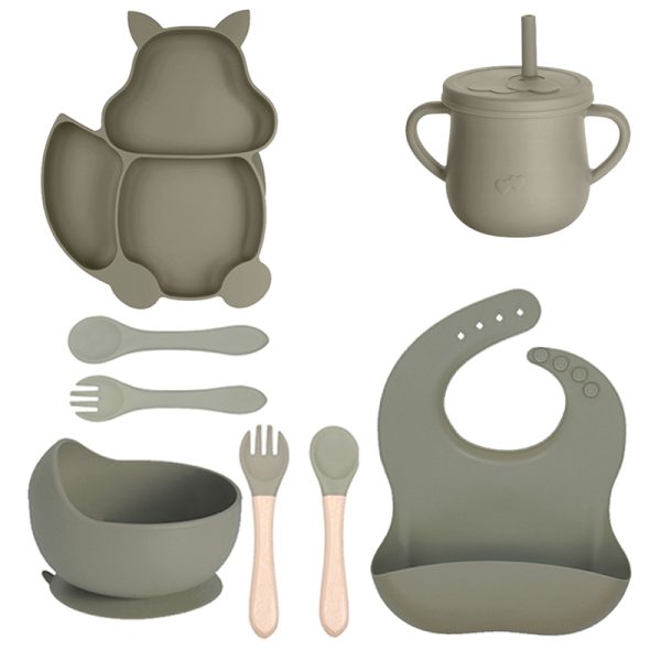 silicone infant tableware