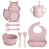 silicone infant tableware
