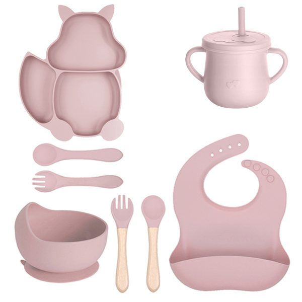 silicone infant tableware