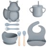 silicone infant tableware