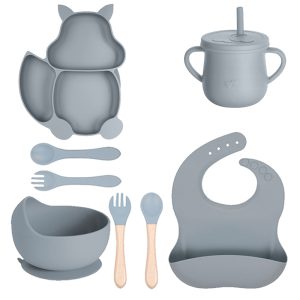 silicone infant tableware