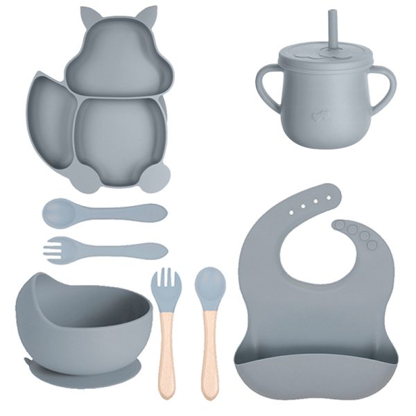 silicone infant tableware