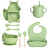 silicone infant tableware